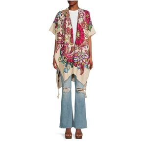 Floral Kimono Cardigan